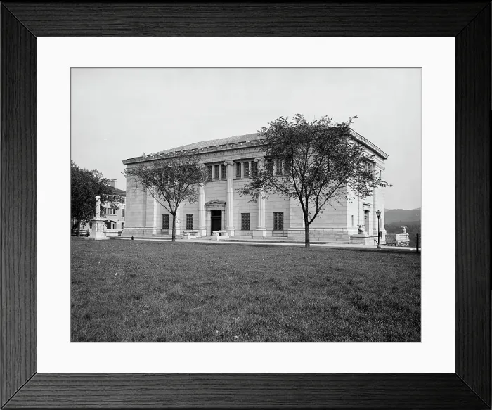 Framed Print : Cullum Memorial Hall, West Point, N.Y. between 1910 and 1920. Creator: Unknown Framed Print : Cullum Memorial Hall, West Point, N.Y. between 1910 and 1920. Creator: Unknown