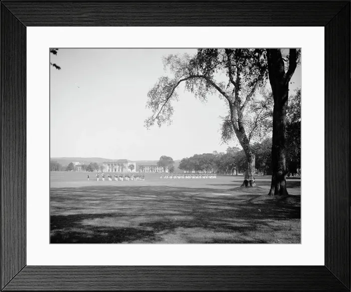 Framed Print : Parade grounds, West Point, N.Y. c.between 1910 and 1920. Creator: Unknown Framed Print : Parade grounds, West Point, N.Y. c.between 1910 and 1920. Creator: Unknown