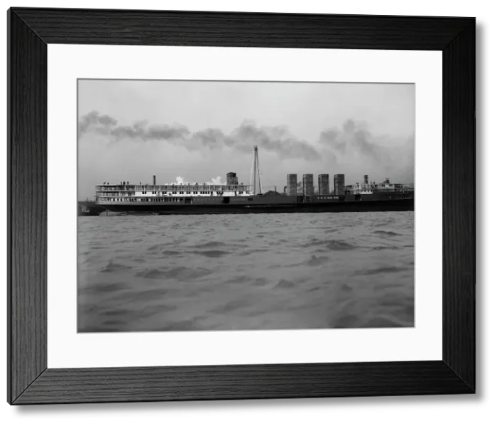 Framed Print : Str. Seeandbee, 1912 Dec 7. Creator: William H. Jackson Framed Print : Str. Seeandbee, 1912 Dec 7. Creator: William H. Jackson
