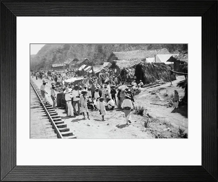 Framed Print : El Abra, Mexico, between 1880 and 1897. Creator: William H. Jackson Framed Print : El Abra, Mexico, between 1880 and 1897. Creator: William H. Jackson