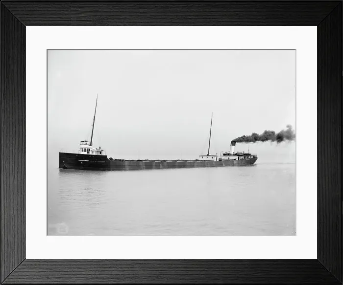Framed Print : S.S. Howard L. Shaw, ca 1908. Creator: Unknown
