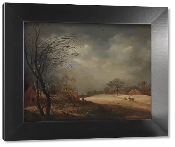 Winter Landscape, 1648-1651. Creator: Frans de Momper