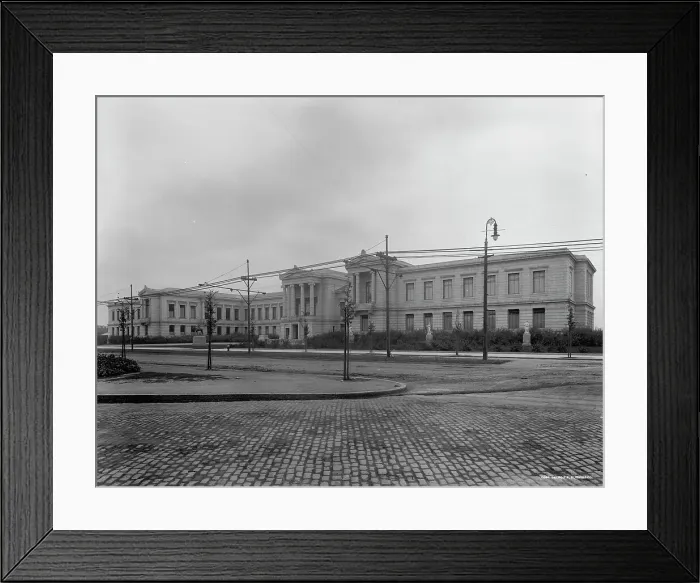 Framed Print : Museum of Fine Arts, Boston, Mass. c.between 1910 and 1920. Creator: Unknown Framed Print : Museum of Fine Arts, Boston, Mass. c.between 1910 and 1920. Creator: Unknown
