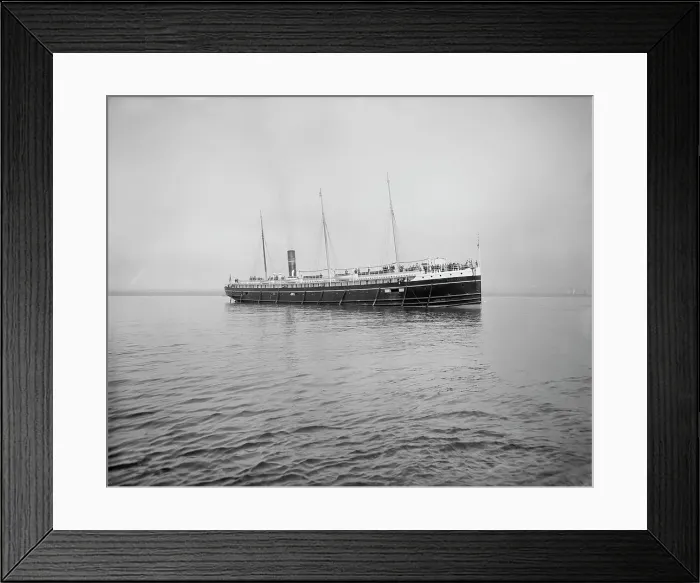 Framed Print : Canadian S.S. Manitoba, c1908. Creator: Unknown Framed Print : Canadian S.S. Manitoba, c1908. Creator: Unknown