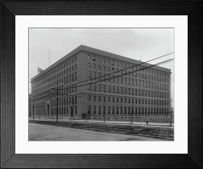 Framed Print : Young Men's Christian Association, Boston, Mass. between 1910 and 1920. Creator: Unknown Framed Print : Young Men's Christian Association, Boston, Mass. between 1910 and 1920. Creator: Unknown