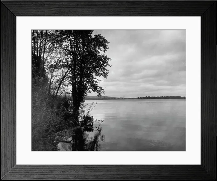 Framed Print : Lake, Bermus (i.e. Bemus Point) from Long Point, Chautauqua, N.Y. between 1880 and 1897. Creator: William H. Jackson Framed Print : Lake, Bermus (i.e. Bemus Point) from Long Point, Chautauqua, N.Y. between 1880 and 1897. Creator: William H. Jackson