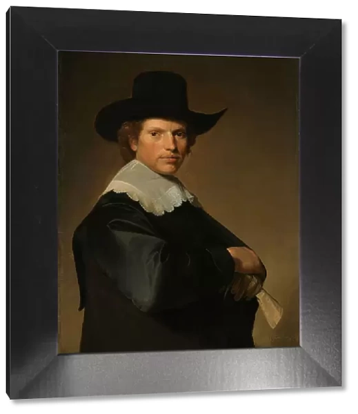 Portrait of a Man, 1646. Creator: Jan Verspronck