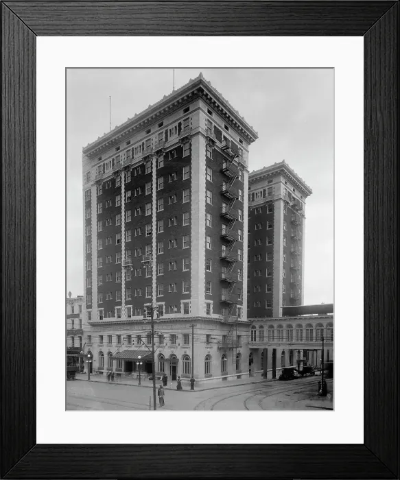 Framed Print : Murphy's Hotel, Richmond, Va. c.between 1910 and 1920. Creator: Unknown Framed Print : Murphy's Hotel, Richmond, Va. c.between 1910 and 1920. Creator: Unknown