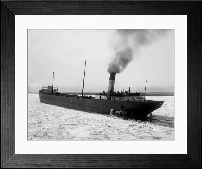 Framed Print : S.S. Merick [sic] of Duluth, between 1900 and 1910. Creator: Unknown