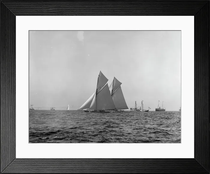 Framed Print : The start, October 9, 1893, c1893. Creator: Henry Greenwood Peabody Framed Print : The start, October 9, 1893, c1893. Creator: Henry Greenwood Peabody