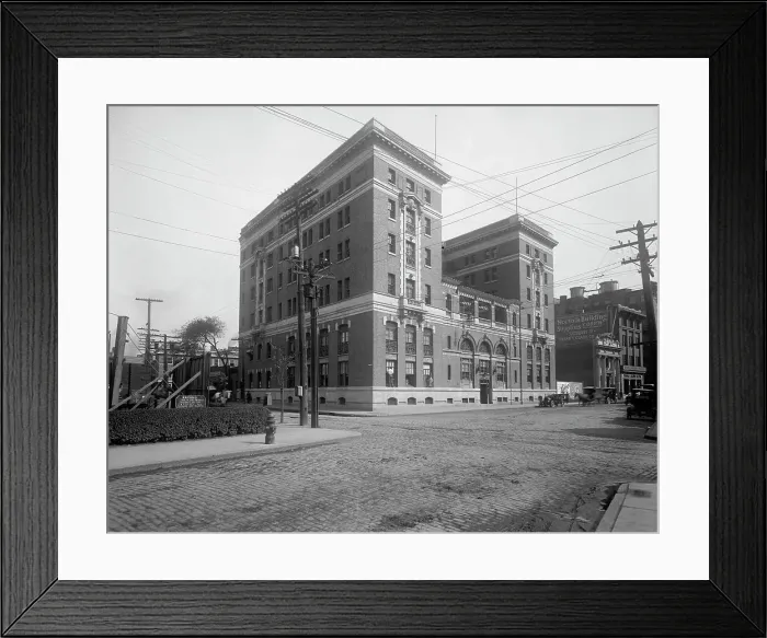 Framed Print : Naval Y.M.C.A. Norfolk, Va. between 1910 and 1920. Creator: Unknown Framed Print : Naval Y.M.C.A. Norfolk, Va. between 1910 and 1920. Creator: Unknown
