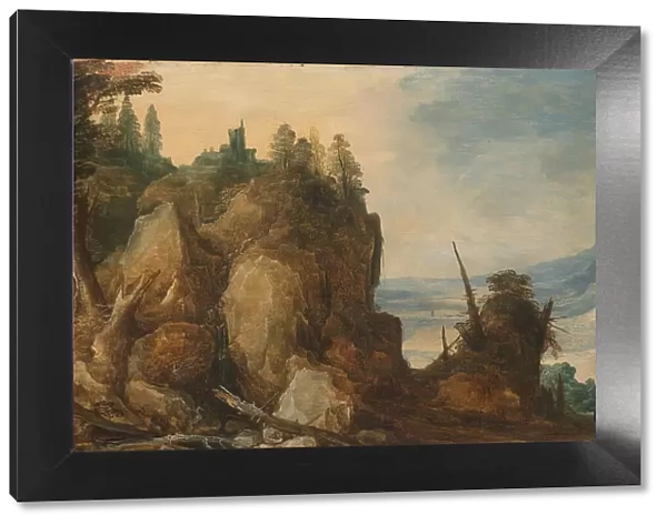 Mountain view, 1590-1635. Creator: Joos de Momper, the younger