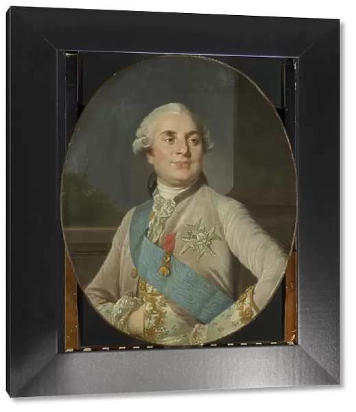 Portrait of Louis XVI, King of France, c.1777-c.1789. Creator: Workshop of Joseph Duplessis