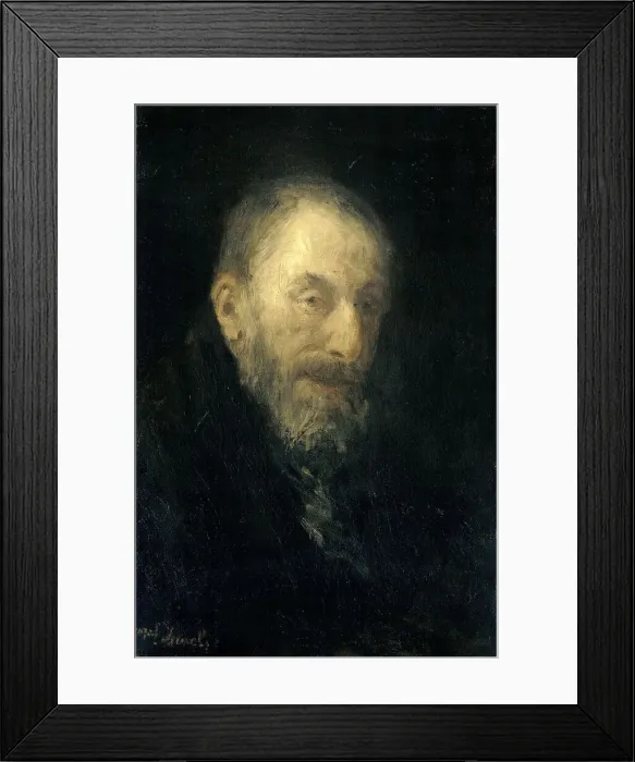 Framed Print : Old Isaac, 1896. Creator: Jozef Israels Framed Print : Old Isaac, 1896. Creator: Jozef Israels
