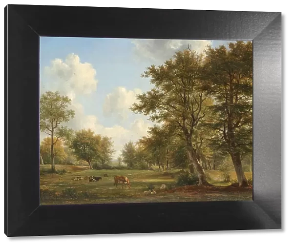Landscape near Hilversum, 1820-1839. Creator: Georgius Jacobus Johannes van Os
