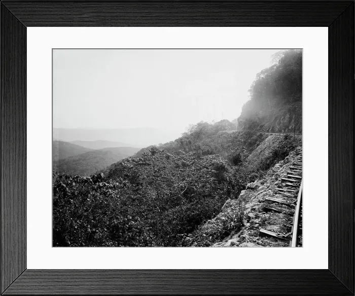 Framed Print : Near mouth of Temasopa [sic] Canon, between 1880 and 1897. Creator: William H. Jackson
