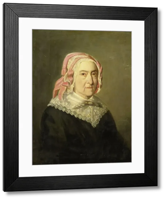 Framed Print : Sientje Nijkerk-Servaas at the age of 90, 1857. Creator: Jozef Israels Framed Print : Sientje Nijkerk-Servaas at the age of 90, 1857. Creator: Jozef Israels