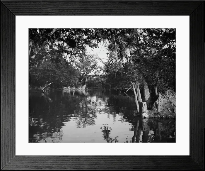 Framed Print : Puente Real near Rascon, between 1880 and 1897. Creator: William H. Jackson Framed Print : Puente Real near Rascon, between 1880 and 1897. Creator: William H. Jackson