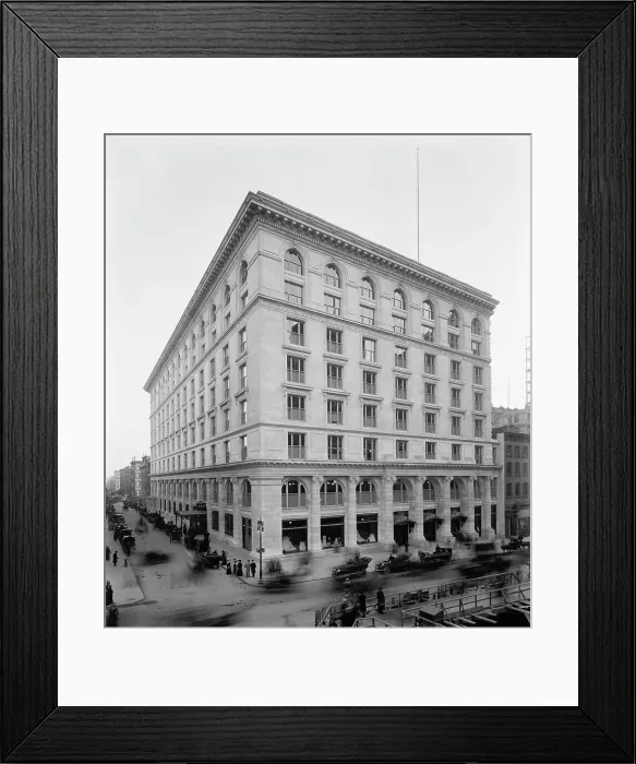 Framed Print : Altman Building, New York, N.Y. ca 1906. Creator: Unknown Framed Print : Altman Building, New York, N.Y. ca 1906. Creator: Unknown
