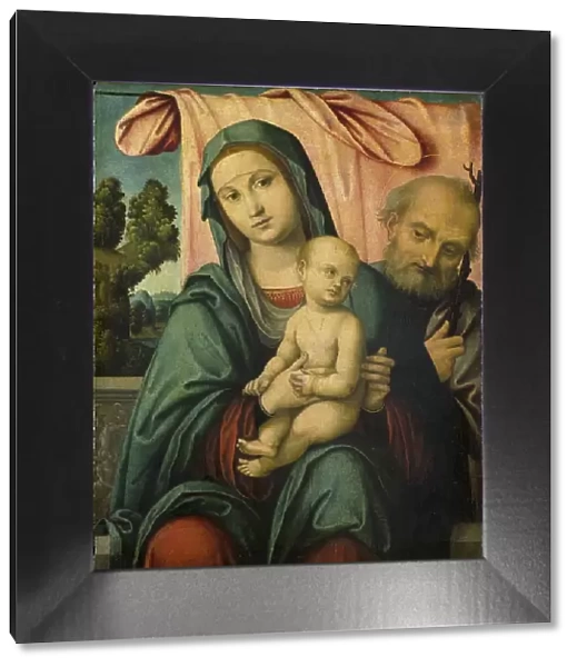The Holy Family, 1490-1510. Creator: Lorenzo Costa
