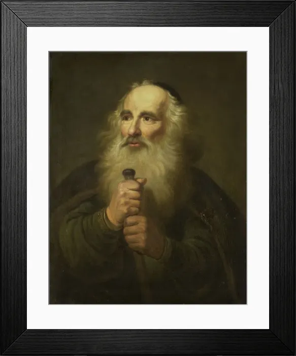 Framed Print : Apostle Paul, 1600-1699. Creator: Anon Framed Print : Apostle Paul, 1600-1699. Creator: Anon