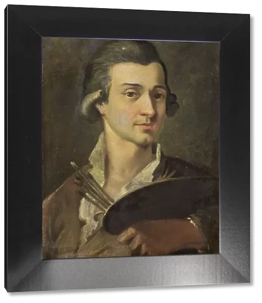 Portrait of a Painter, 1700-1799. Creator: Anon