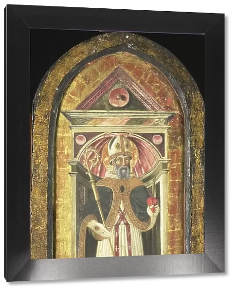 Saint Ignatius of Antioch, 1460-1499. Creator: Anon