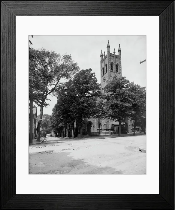 Framed Print : St. Joseph's Church, Providence, R.I. c1906. Creator: Unknown Framed Print : St. Joseph's Church, Providence, R.I. c1906. Creator: Unknown