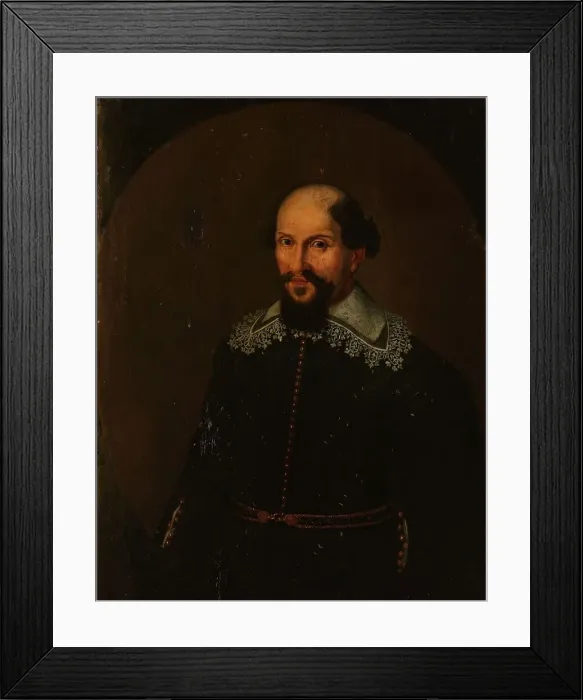 Framed Print : Portrait of Jacques Specx, Governor-General of the Dutch East Indies, 1629-1675. Creator: Anon Framed Print : Portrait of Jacques Specx, Governor-General of the Dutch East Indies, 1629-1675. Creator: Anon