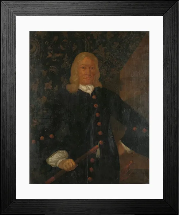 Framed Print : Willem van Outhoorn (1691-1704), 1691-1710. Creator: Anon Framed Print : Willem van Outhoorn (1691-1704), 1691-1710. Creator: Anon