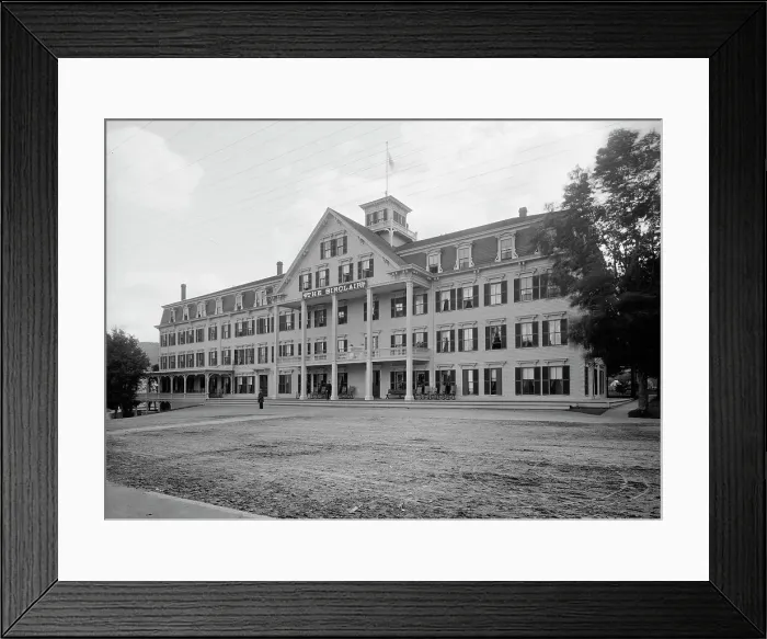 Framed Print : The Sinclair, Bethlehem, White Mountains, N.H. c1907. Creator: Unknown Framed Print : The Sinclair, Bethlehem, White Mountains, N.H. c1907. Creator: Unknown