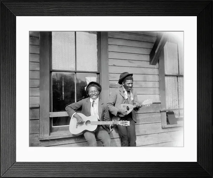 Framed Print : True lovers of the muse, c1902. Creator: William H. Jackson Framed Print : True lovers of the muse, c1902. Creator: William H. Jackson