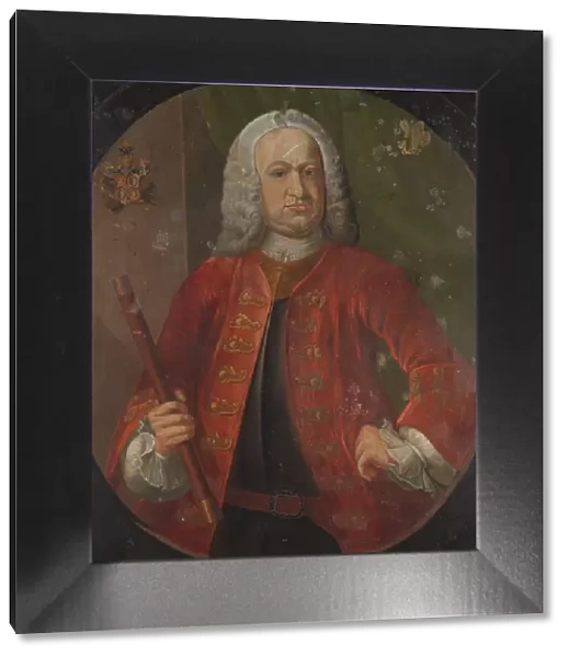 Baron Gustaaf Willem van Imhoff (1743-1750), c.1745. Creator: Anon
