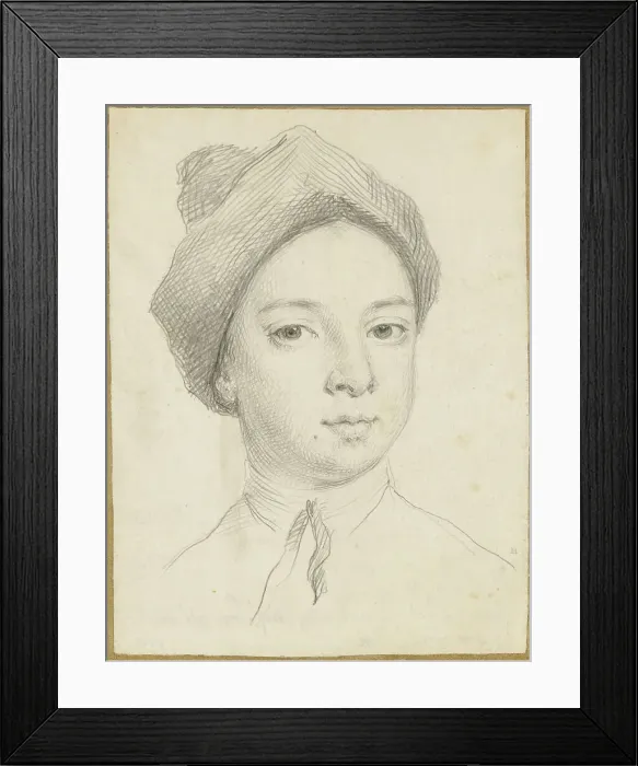 Framed Print : Portrait of Isaac Richardson, 1735. Creator: Jonathan Richardson the Elder Framed Print : Portrait of Isaac Richardson, 1735. Creator: Jonathan Richardson the Elder