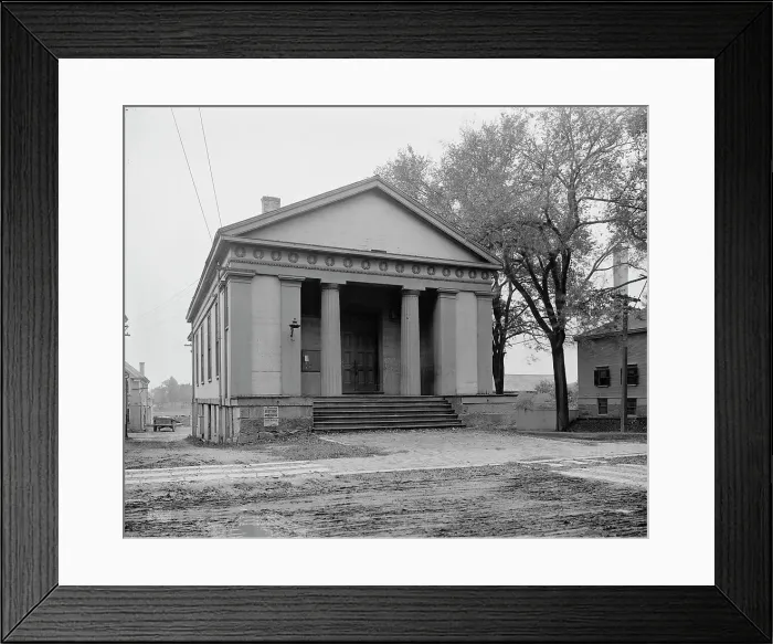 Framed Print : Old Court House, Portsmouth, N.H. c1907. Creator: Unknown Framed Print : Old Court House, Portsmouth, N.H. c1907. Creator: Unknown