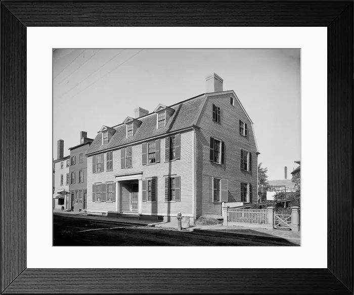 Framed Print : Stoodley's Tavern, Portsmouth, N.H. c1907. Creator: Unknown Framed Print : Stoodley's Tavern, Portsmouth, N.H. c1907. Creator: Unknown