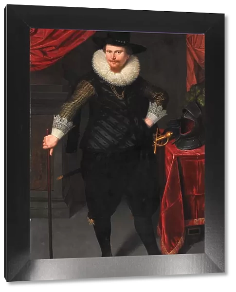 Portrait of Laurens Reael, c.1620. Creator: Cornelis Pietersz. van der Voort