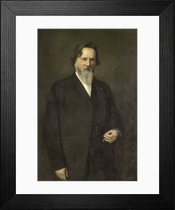 Framed Print : Professor Franciscus Donders (1818-1889), Physiologist and Opthalmologist, 1888. Creator: Abrahamina Arnolda Louisa Hubrecht Framed Print : Professor Franciscus Donders (1818-1889), Physiologist and Opthalmologist, 1888. Creator: Abrahamina Arnolda Louisa Hubrecht