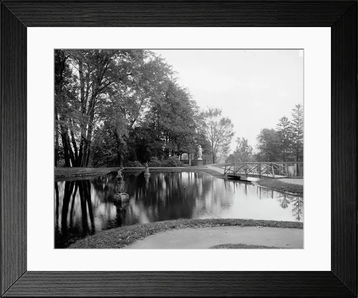 Framed Print : Colt Memorial Park, Hartford, Conn. c1907. Creator: Unknown Framed Print : Colt Memorial Park, Hartford, Conn. c1907. Creator: Unknown