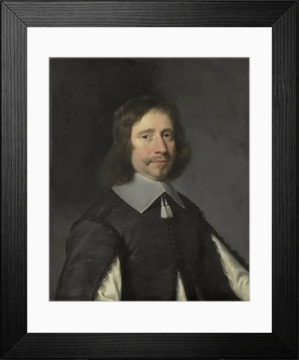 Framed Print : Portrait of a Man, possibly Philippe de la Trémoïlle, Count of Olonne, 1641-1681. Creator: Jean-Baptiste de Champaigne Framed Print : Portrait of a Man, possibly Philippe de la Trémoïlle, Count of Olonne, 1641-1681. Creator: Jean-Baptiste de Champaigne