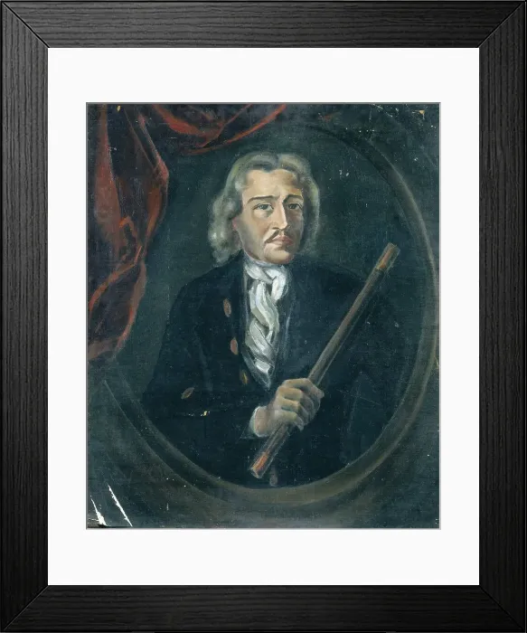 Framed Print : Joan van Hoorn (1653-1711). Gouverneur-generaal (1704-09), 1800-1950. Creator: Cornelis de Bruyn (copy after) Framed Print : Joan van Hoorn (1653-1711). Gouverneur-generaal (1704-09), 1800-1950. Creator: Cornelis de Bruyn (copy after)