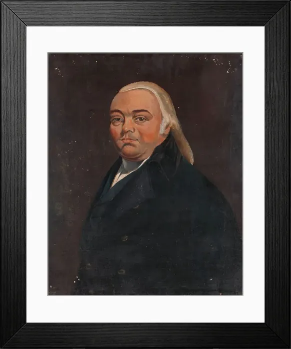 Framed Print : Sebastiaan Cornelis Nederburgh (1762-1811). Commissaris-generaal (1791-99), 1862. Creator: Cornelis de Cocq Framed Print : Sebastiaan Cornelis Nederburgh (1762-1811). Commissaris-generaal (1791-99), 1862. Creator: Cornelis de Cocq
