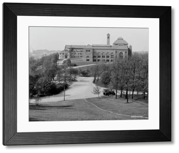 Framed Print : Cincinnati Art Museum, Eden Park, Cincinnati, Ohio, c.between 1900 and 1910. Creator: Unknown Framed Print : Cincinnati Art Museum, Eden Park, Cincinnati, Ohio, c.between 1900 and 1910. Creator: Unknown