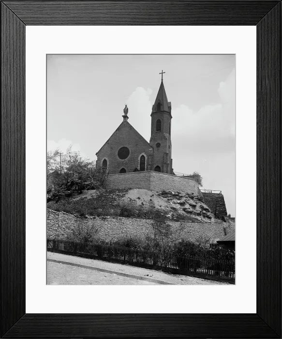 Framed Print : Cathedral of the Immaculate Conception, Cincinnati, Ohio, c1907. Creator: Unknown Framed Print : Cathedral of the Immaculate Conception, Cincinnati, Ohio, c1907. Creator: Unknown