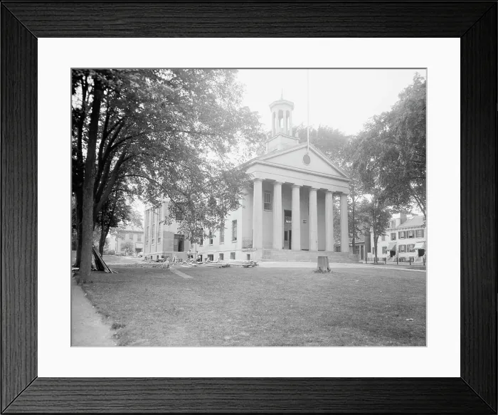 Framed Print : Court House, Newburgh, N.Y. c1906. Creator: Unknown Framed Print : Court House, Newburgh, N.Y. c1906. Creator: Unknown