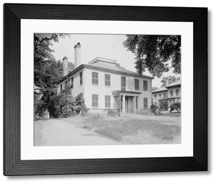 Framed Print : Hetty Green's residence, Bellows Falls, Vt. between 1900 and 1910. Creator: Unknown Framed Print : Hetty Green's residence, Bellows Falls, Vt. between 1900 and 1910. Creator: Unknown