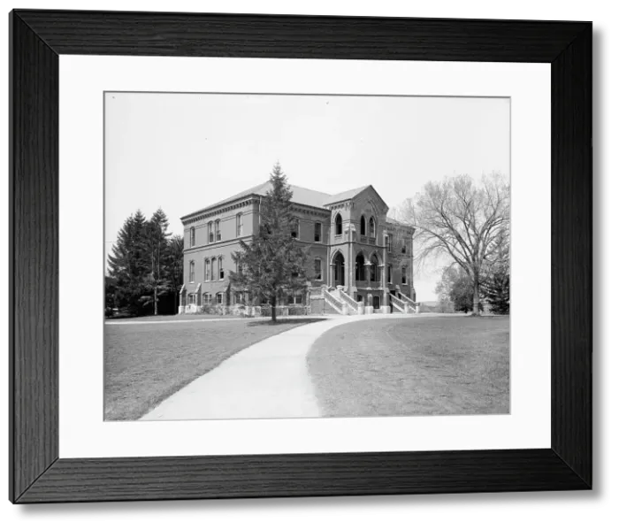 Framed Print : Phillip's Academy, Andover, Mass. between 1900 and 1906. Creator: Unknown Framed Print : Phillip's Academy, Andover, Mass. between 1900 and 1906. Creator: Unknown