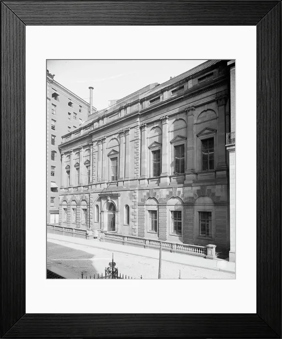 Framed Print : Athenaeum, Boston, Mass. c1906. Creator: Unknown Framed Print : Athenaeum, Boston, Mass. c1906. Creator: Unknown