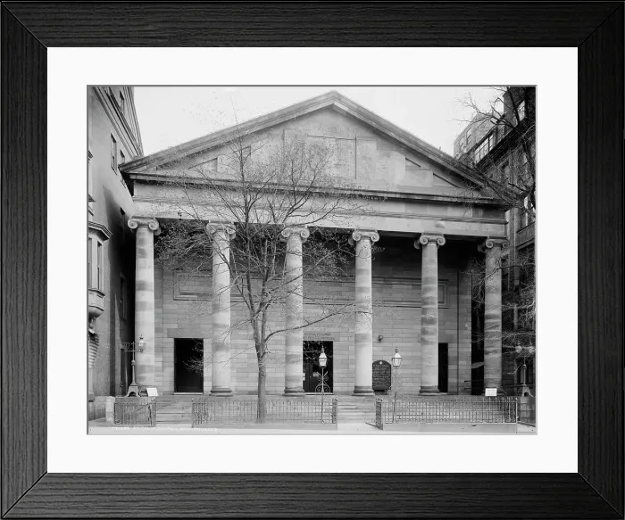 Framed Print : St. Paul's Church, Boston, Mass. between 1900 and 1910. Creator: Unknown Framed Print : St. Paul's Church, Boston, Mass. between 1900 and 1910. Creator: Unknown