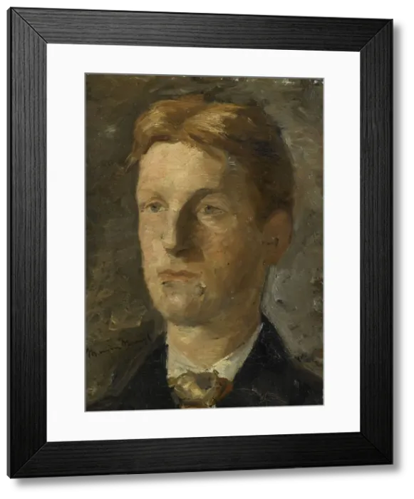 Framed Print : Adriaan Pit, Director of the Nederlandsch Museum voor Geschiedenis en Kunst in Amsterdam, 1880-1921. Creator: Marius van der Maarel Framed Print : Adriaan Pit, Director of the Nederlandsch Museum voor Geschiedenis en Kunst in Amsterdam, 1880-1921. Creator: Marius van der Maarel